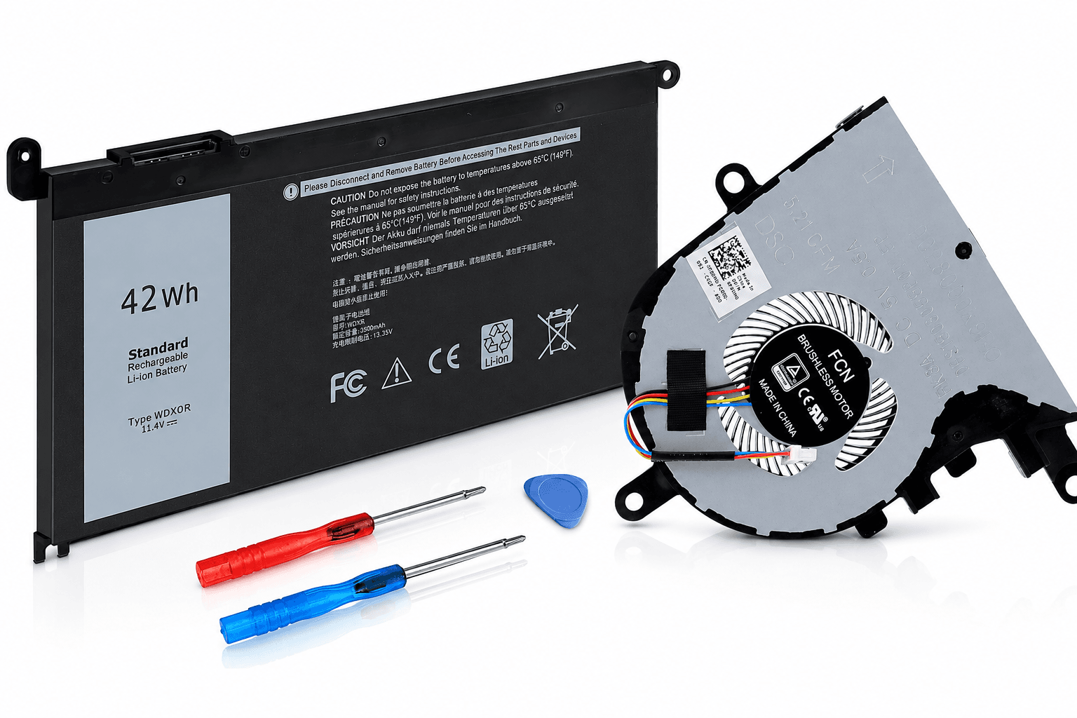 Parts Bundle for Inspiron 5570 ST FWDM142 BRAND NEW SOLD AS REFURBISHED