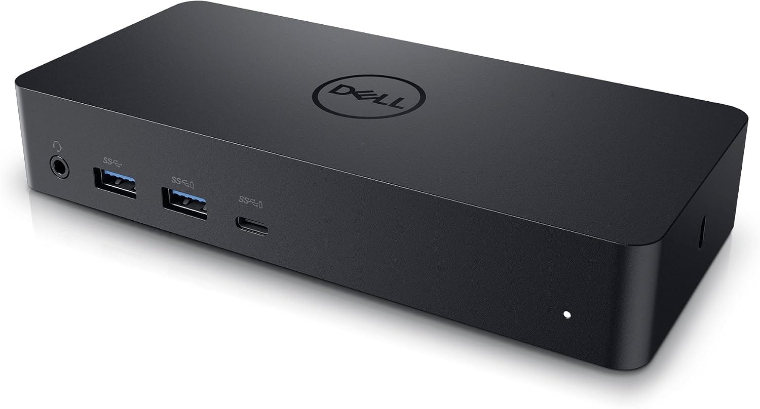 Dell 452-BCYT D6000 Universal Dock, Black BRAND NEW SOLD AS REFURBISHED - Image 2