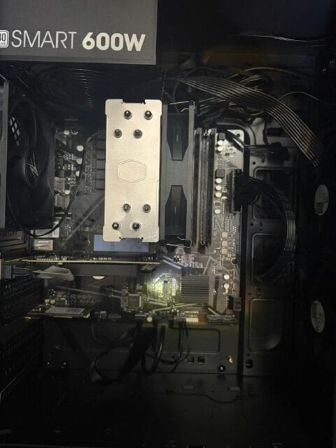 NHT Custom Built Desktop with Ryzen 5-5500 CPU, WD_Black SN7100 1TB NVMe SSD, 32GB RAM, Wi-Fi, Windows 11 PRO, and Microsoft Office 2024 Computer Only SN HD5AKU3L8 BRAND NEW SOLD AS REFURBISHED - Image 2