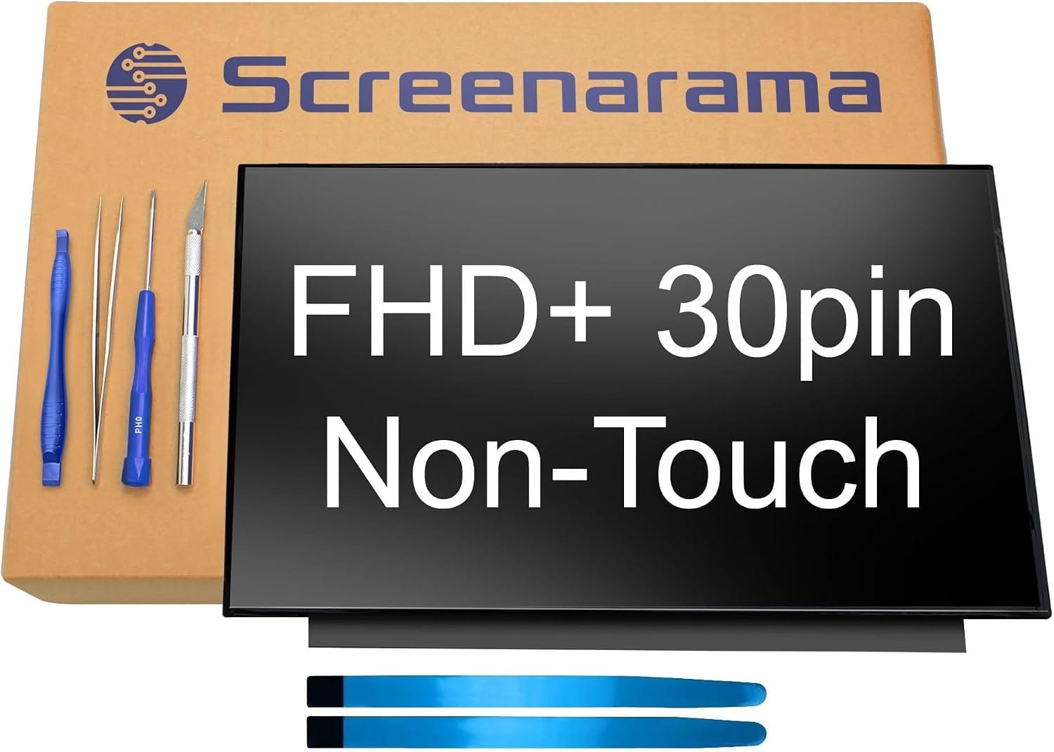 SCREENARAMA LCD pn N156HGA-EA3, FHD 1920x1080 for HP Laptop SN 5CD3442RPV BRAND NEW SOLD AS REFURBISHED