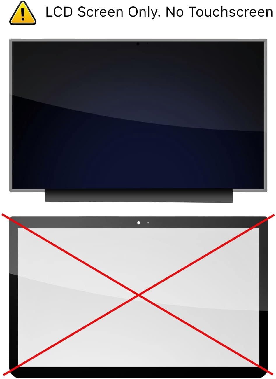 SCREENARAMA LCD pn N156HGA-EA3, FHD 1920x1080 for HP Laptop SN 5CD3442RPV BRAND NEW SOLD AS REFURBISHED - Image 2