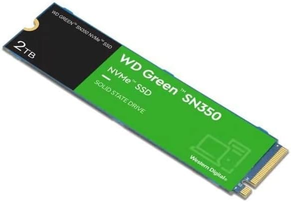Western Digital 2TB WD Green SN350 NVMe Internal SSD BRAND NEW SOLD AS REFURBISHED - Image 5